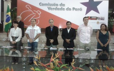 Cerimônia oficial da Comissão da Verdade do Pará