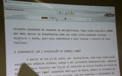 Transferência de arquivos reúne Armazém Memória/SP, Unifesspa e reforça investigação da Comissão da Verdade do Pará
