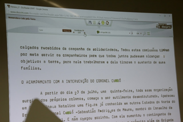 Transferência de arquivos reúne Armazém Memória/SP, Unifesspa e reforça investigação da Comissão da Verdade do Pará