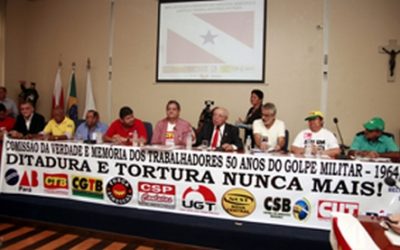 OAB/PA sedia lançamento da Comissão da Verdade dos Trabalhadores no Pará