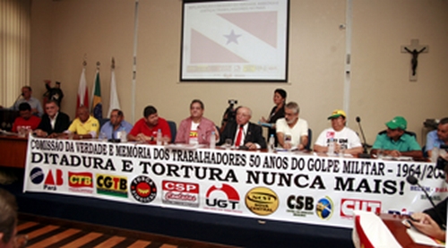 OAB/PA sedia lançamento da Comissão da Verdade dos Trabalhadores no Pará
